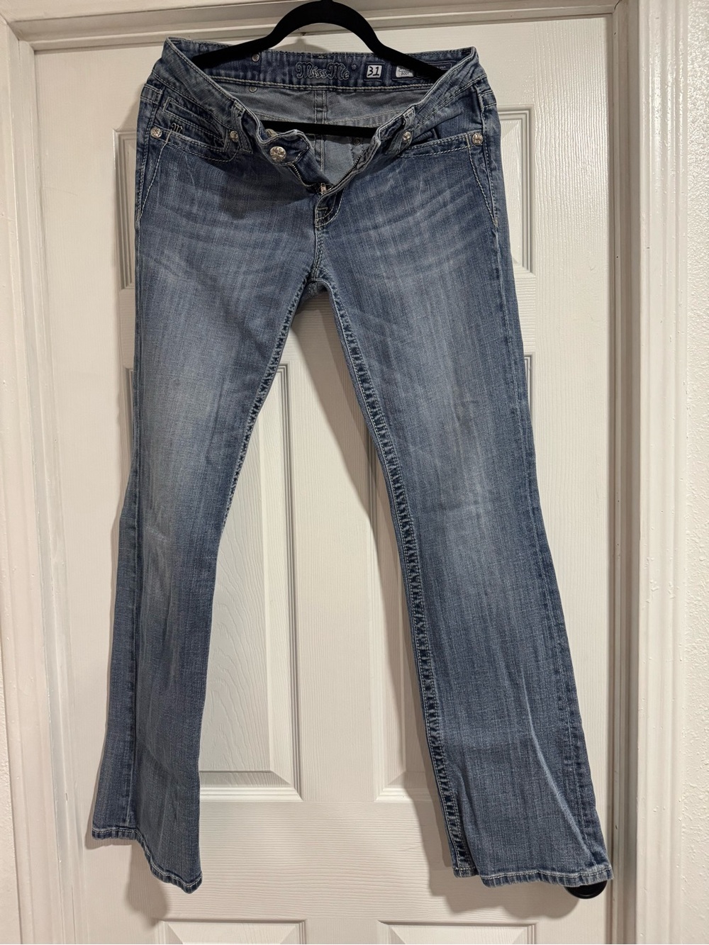 Miss Me Women's Light Wash Blue Jeans